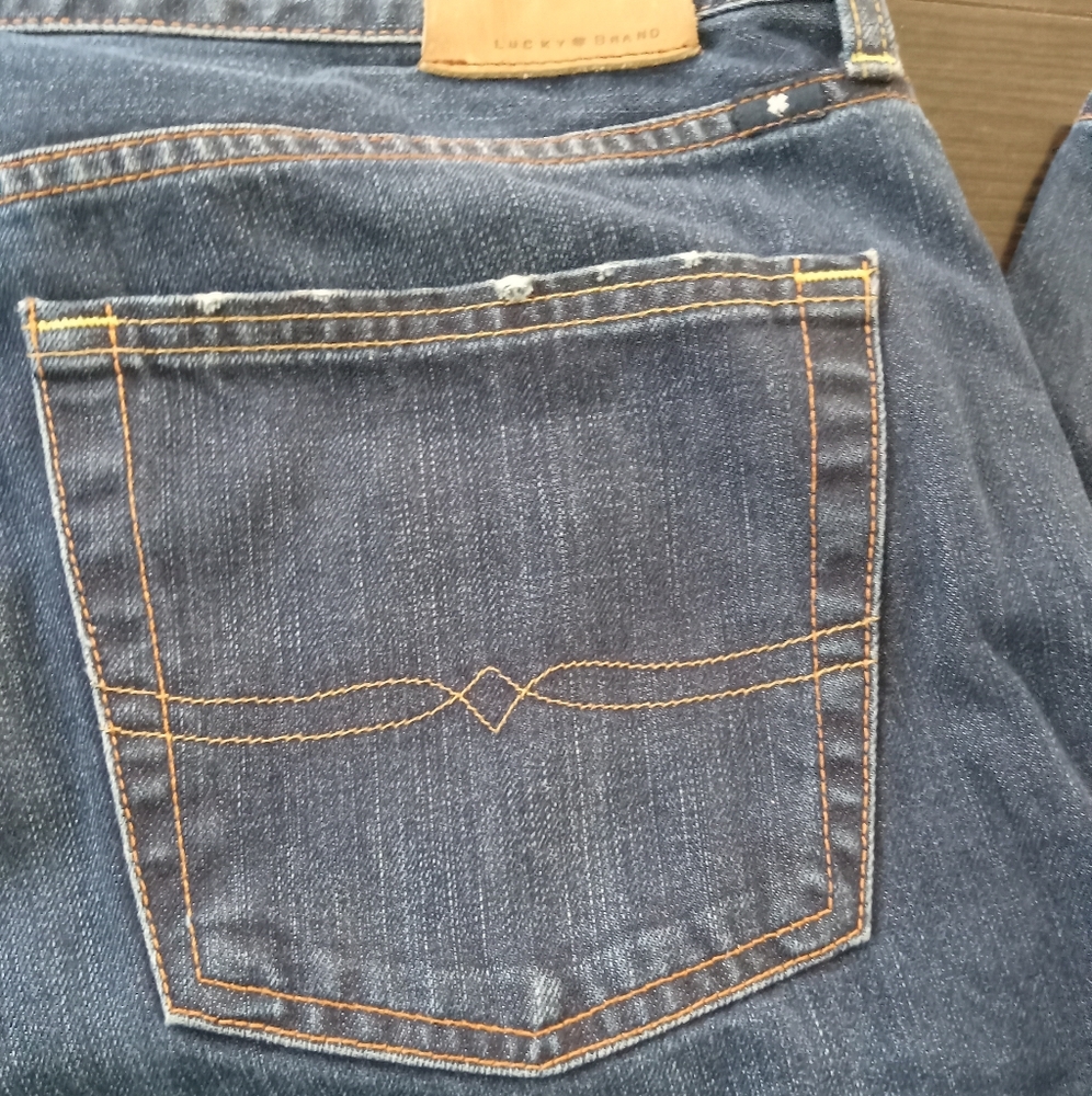 Lucky Men's Jeans 38x32 Vintage Straight
